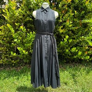 Ralph Lauren Black Sleeve Dress